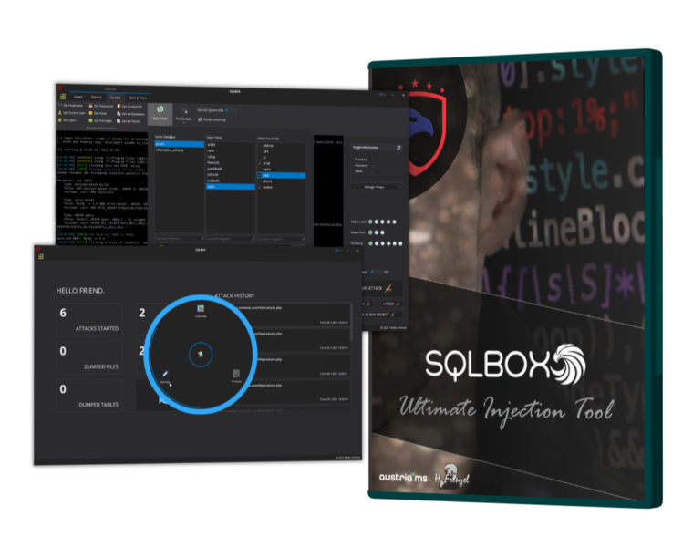 SQLBOX - Ultimate Injection Tool